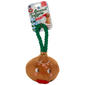 Bow Wow Pets Holiday Gingerbread Man Ornament Tugger - image 1