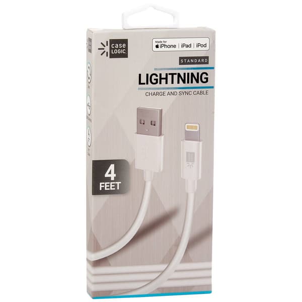 Case Logic 4ft. Lightning Cable - image 