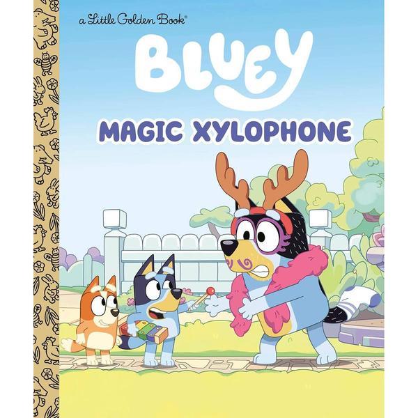 Little Golden Books(R) Magic Xylophone - image 