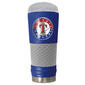 MLB Texas Rangers DRAFT Blue/Grey Stainless Steel Tumbler - image 1