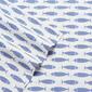 Nautica Woodblock Fish Sheet Set - image 2