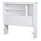 South Shore Vito Twin Bookcase Headboard - White - image 1