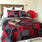 Your Lifestyle Red Forest Reversible Quilt Set - image 1