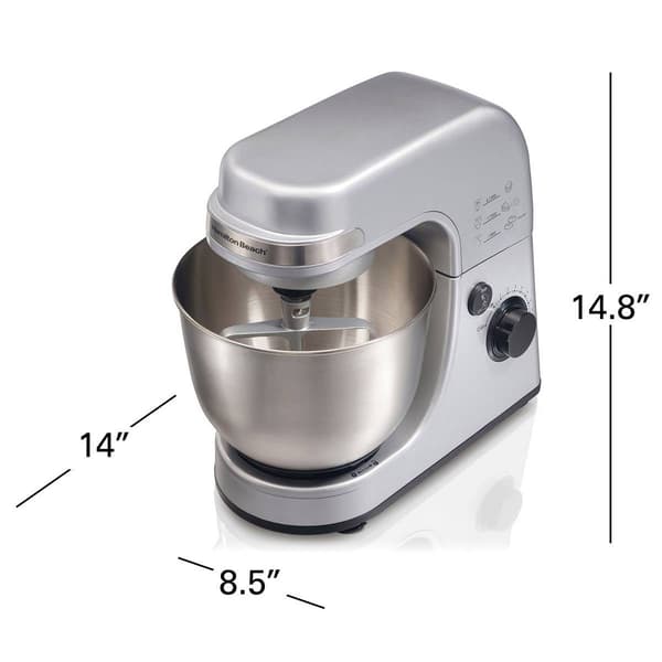 Hamilton Beach&#174; 4qt. 7 Speed Stand Mixer