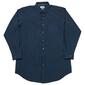 Mens Big & Tall Christian Aujard Performance Dress Shirt- DK Navy - image 1