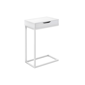 Monarch Specialties Contemporary C-shaped Accent Table - image 2