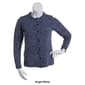Petite Hasting & Smith Long Sleeve Marled Button Front Cardigan - image 6