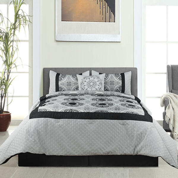Universal Home Fashions Hillsboro 5pc. Comforter Set - image 