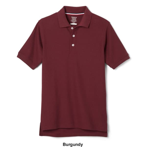 Boys (8-20) Short Sleeve Pique Polo