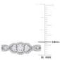 Diamond Classics™ White Gold 1/2ctw. Diamond Engagement Ring - image 5