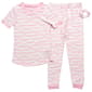 Girls &#40;7-14&#41; Sleep On It&#40;R&#41; Hearts & Stars Stripe Pajama Set - image 1