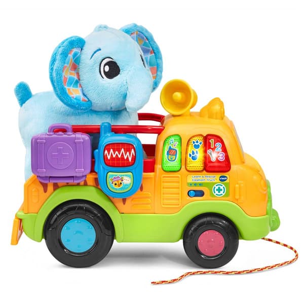 VTech® Learn &amp; Rescue Elephant Truck™