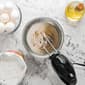 Ovente Portable 5-Speed Mixing Electric Hand Mixer - Black - image 4