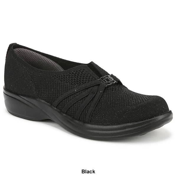 Womens LifeStride Niche Knit Slip-On Flats