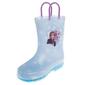 Little Girls Disney Frozen Anna & Elsa Rain Boots - image 1