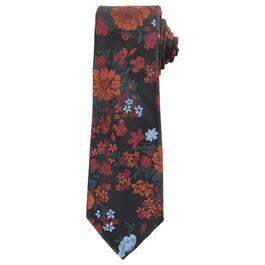 Mens John Henry Parsley Floral Tie