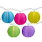 Northlight Seasonal 10ct. Paper Lantern Patio Lights - image 1