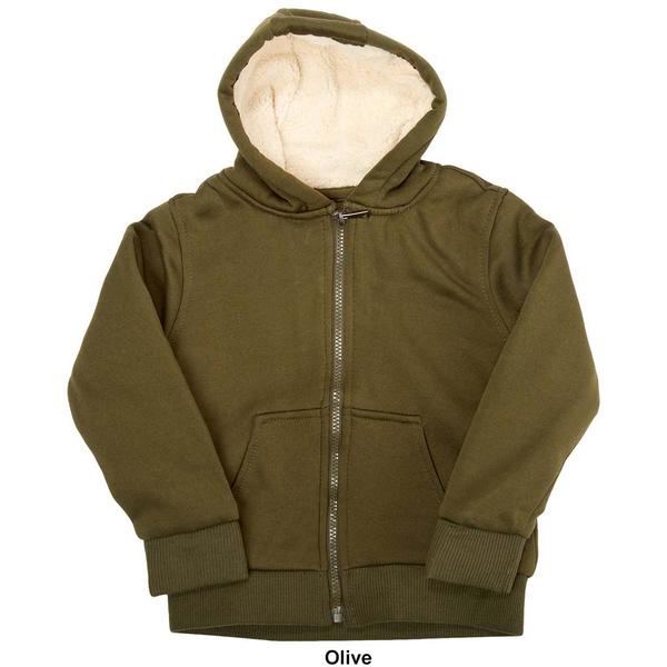 Boys (4-7) Architect® Jean Co. Sherpa Lined Hooded Jacket