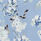 Womens Emaline Seabreeze Essence Keyhole Neck Floral Blouse - image 6