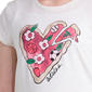 Girls (7-16) adidas® Short Sleeve Pizza Tee - image 4