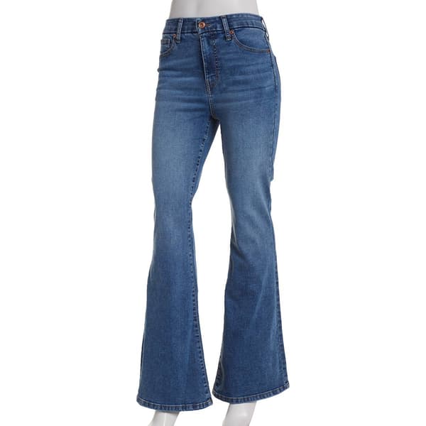 Juniors Celebrity Pink High Rise Flare Jeans