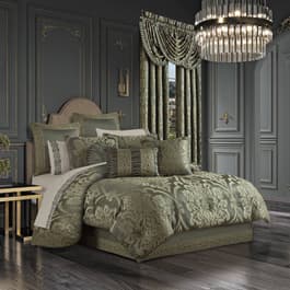 J Queen New York Milano Comforter Set - Sand - Queen