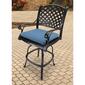 Jordan Manufacturing French Edge Texture Chambray Seat Cushion - image 2