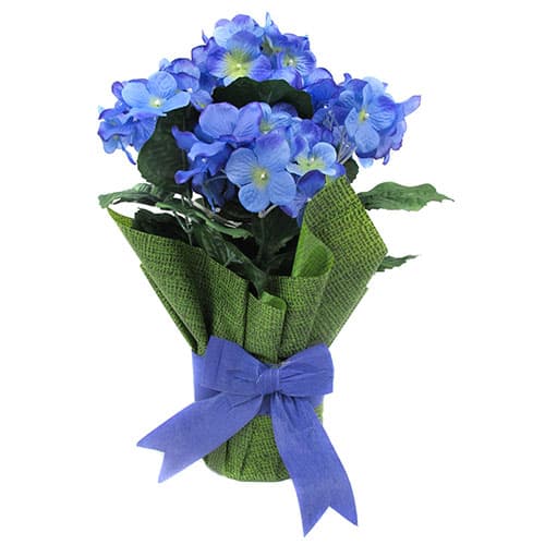 Life-Like Artificial Hydrangea - image 