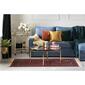 South Shore Maliza Gold and Glass Bar Cart - image 3