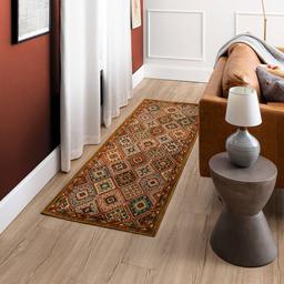 Mohawk Home Pine Row Red Runner