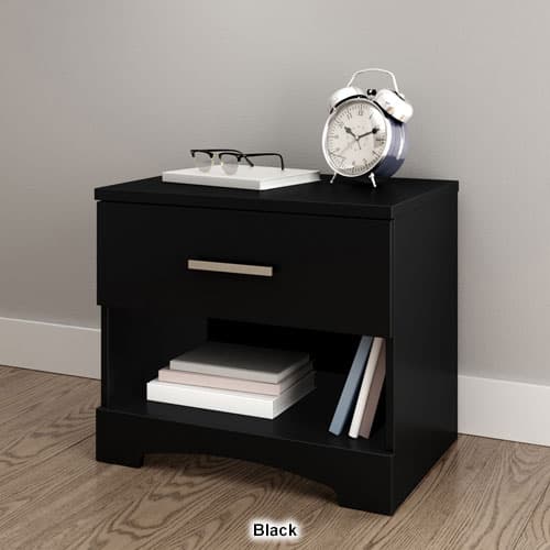 South Shore Gramercy 1 Drawer Nightstand