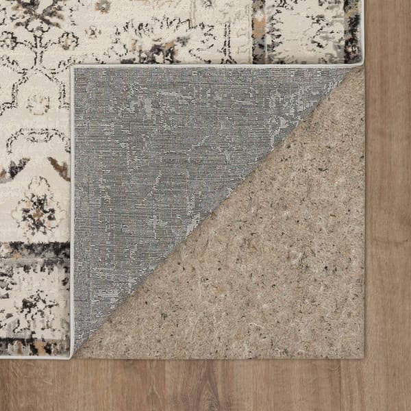 Mohawk Home Waldorf Light Grey Area Rug