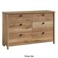 Sauder Dover Edge 6-Drawer Bedroom Dresser - image 4