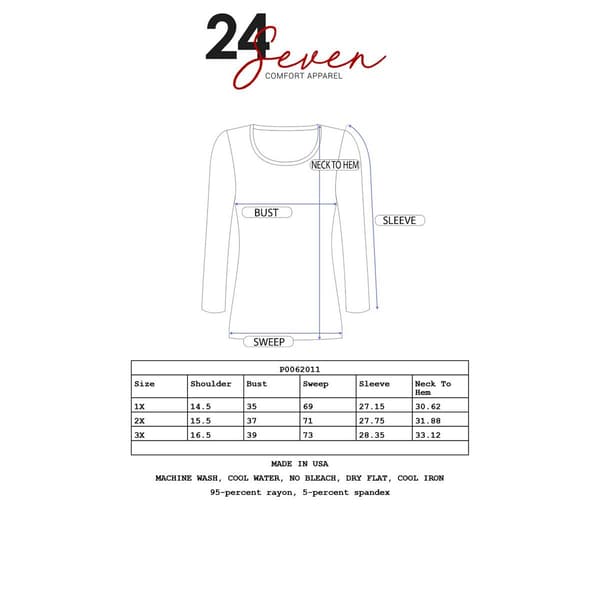 Plus Size 24/7 Comfort Apparel Criss Cross Cold Shoulder Top