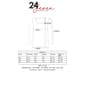 Plus Size 24/7 Comfort Apparel Criss Cross Cold Shoulder Top - image 4