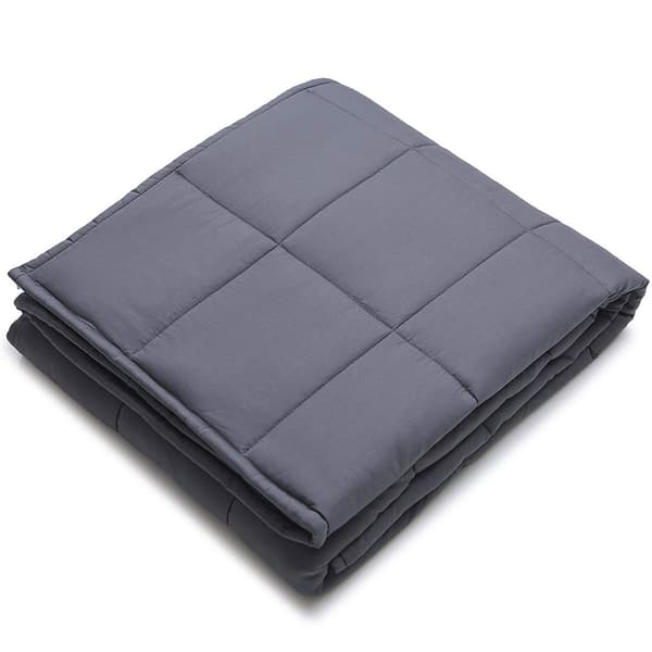 Kathy Ireland Weighted Blanket with Glass Beads