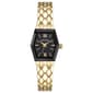 Womens Ellen Tracy Tonneau Shape Black Dial Watch - ET5478GD - image 1