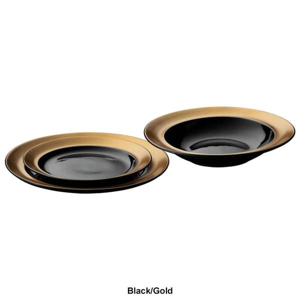 BergHOFF Gem 3pc. Porcelain Plate Set