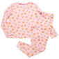 Womens Sincerely Jules Pumpkins & Bows Joggers Pajama Set - image 2