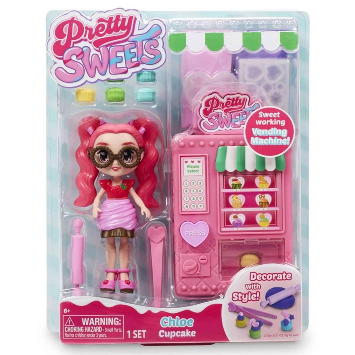 Pretty Sweets Chole Cupcake Doll