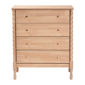 Baxton Studio Laurent Chest 4-Drawer Bedroom Organizer - image 4