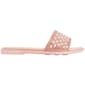 Womens Love 83 Rhinestone & Pearl Band Slide Sandals - image 2