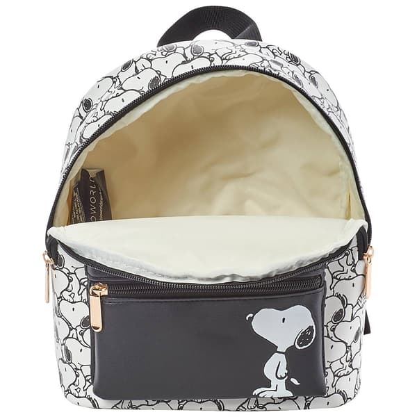 Womens Peanuts Snoopy Mini Backpack