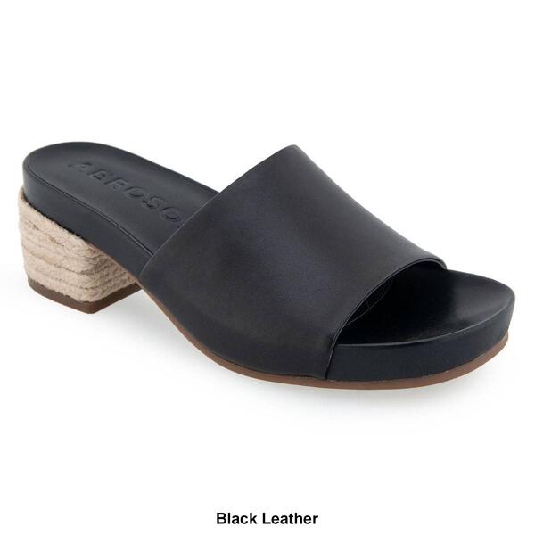 Womens Aerosoles Clark Slide Sandals