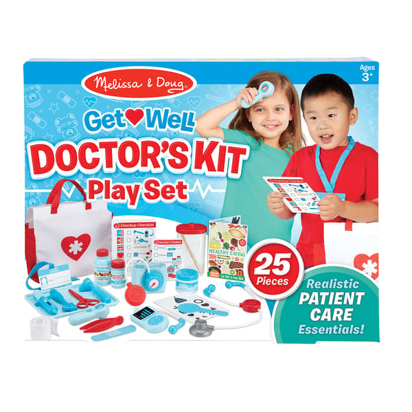 Melissa &amp; Doug(R) Get Well Doctor&#39;s Kit Play Set - image 