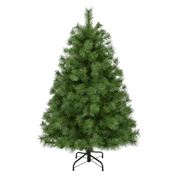 Puleo International 4.5ft. Unlit Colorado Pine Christmas Tree - image 