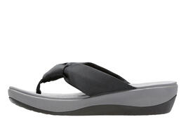 Womens Clarks® Cloudsteppers™ Arla Glison Solid Thong Sandals