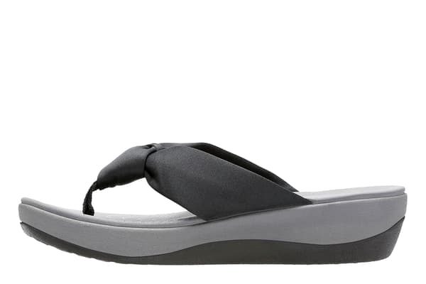 Womens Clarks® Cloudsteppers™ Arla Glison Solid Thong Sandals - Boscov's