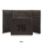 Mens NBA Philadelphia 76ers Faux Leather Trifold Wallet - image 2
