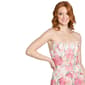 Juniors Morgan & Co. Sequin Flutter Boho Corset Tier A-Line Dress - image 4